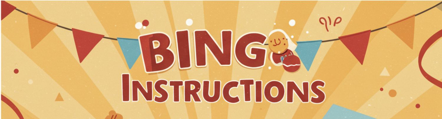 The Charity Bingo game screen with the call board, four cards and the BINGO banner